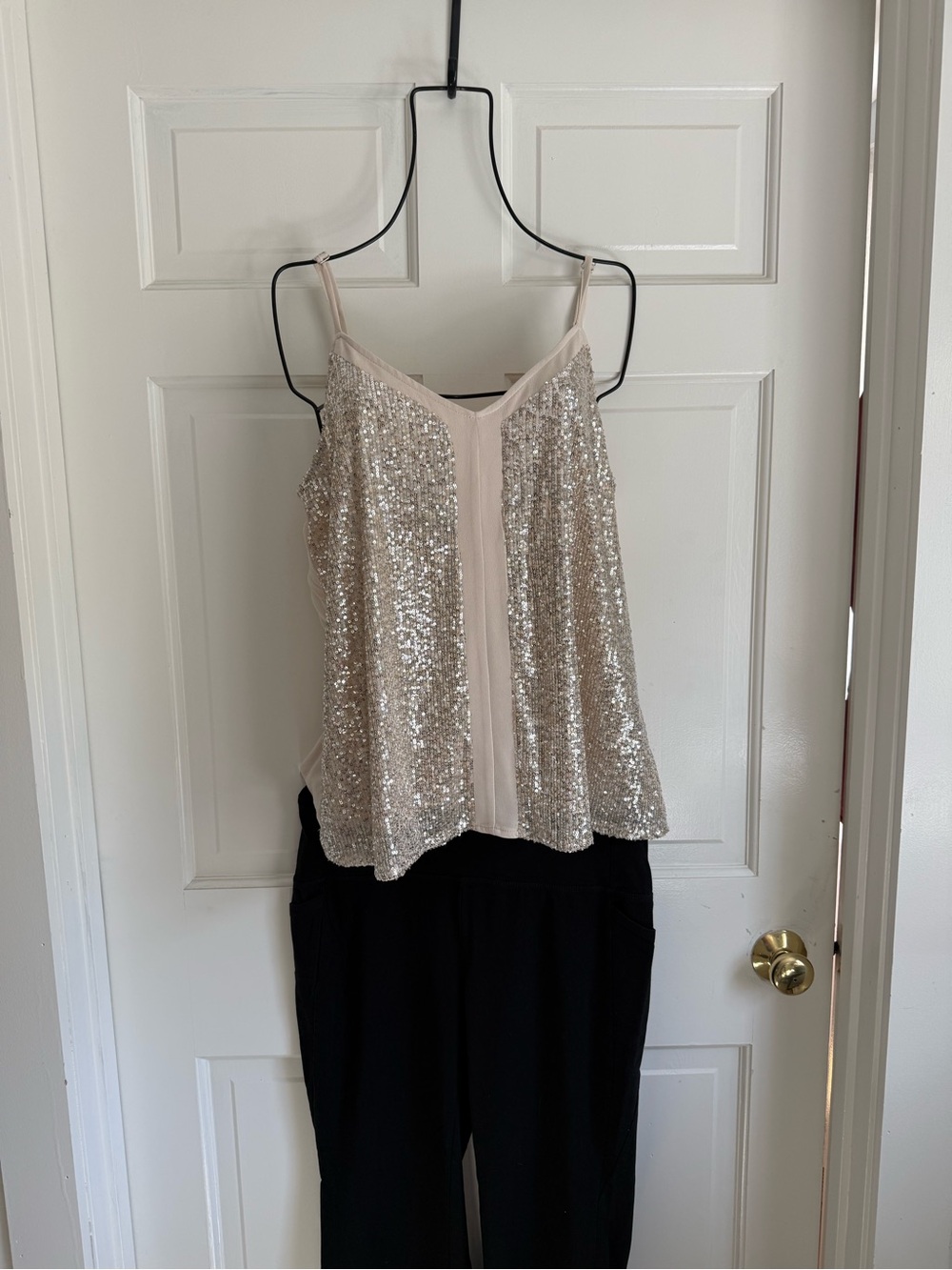 Maurices Light Champagne/Taupe Knit Top